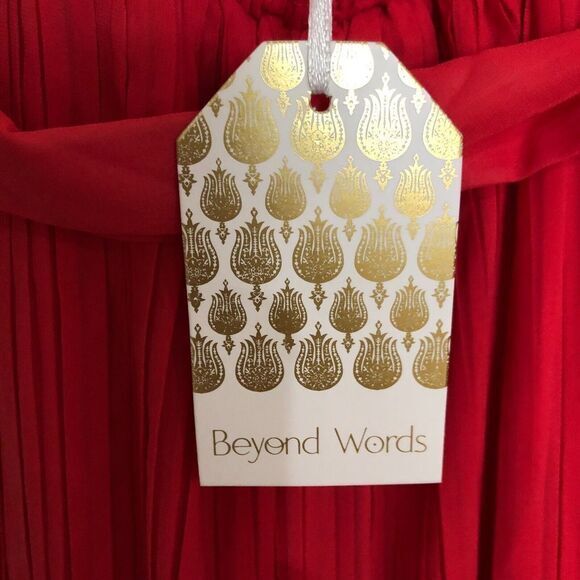 Beyond‎ Words Women Romper V-Neck Spaghetti Strap Tie Waist Pink Size XS NWT - Picture 4 of 7